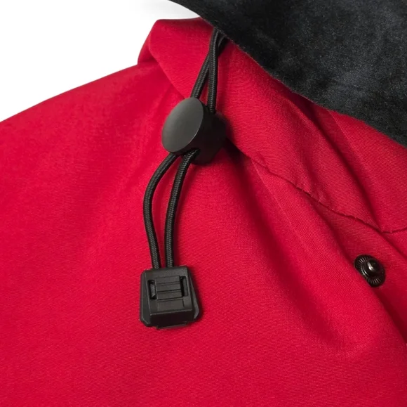 Canada Goose Men's Hooded MacMillan Parka Red XXL - Picture 12 of 16